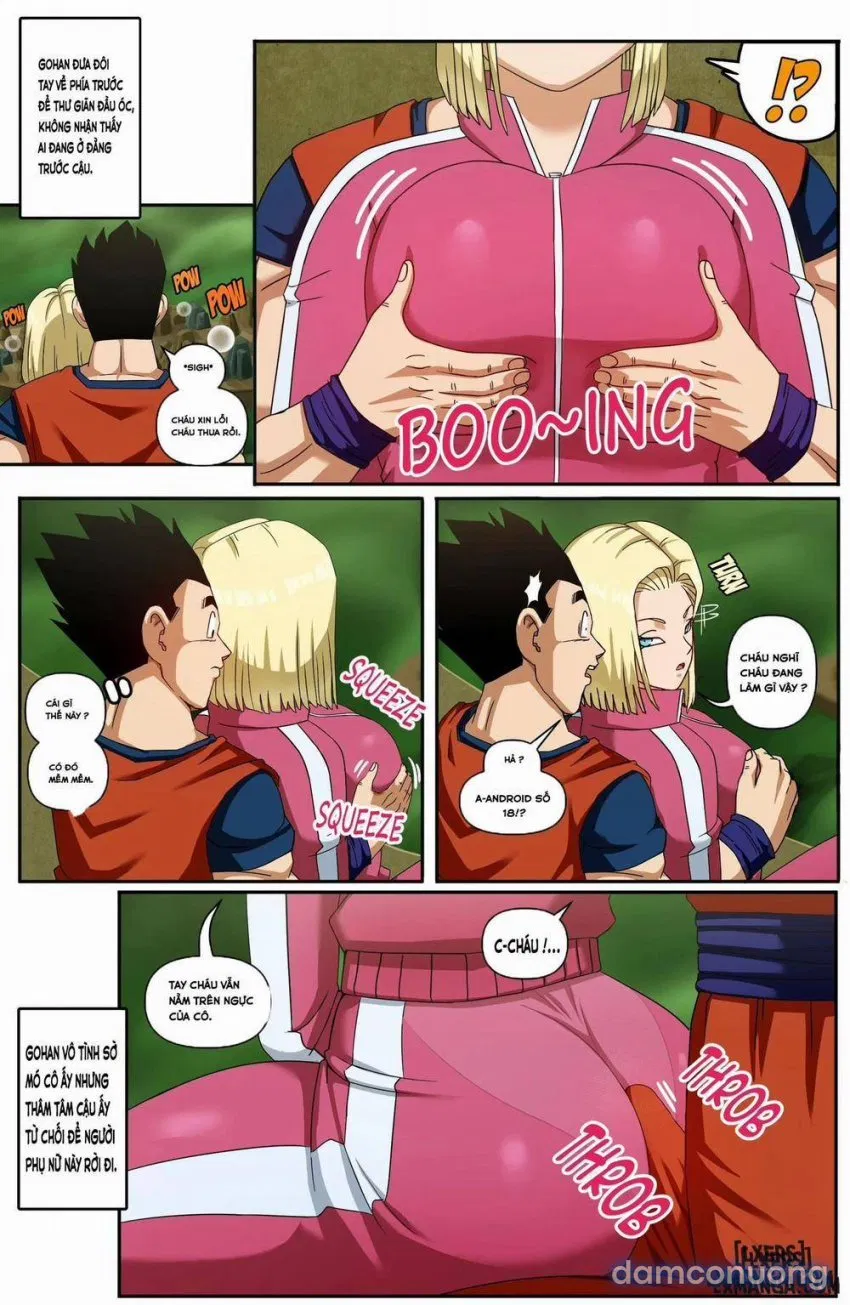 Android 18 Ntr 