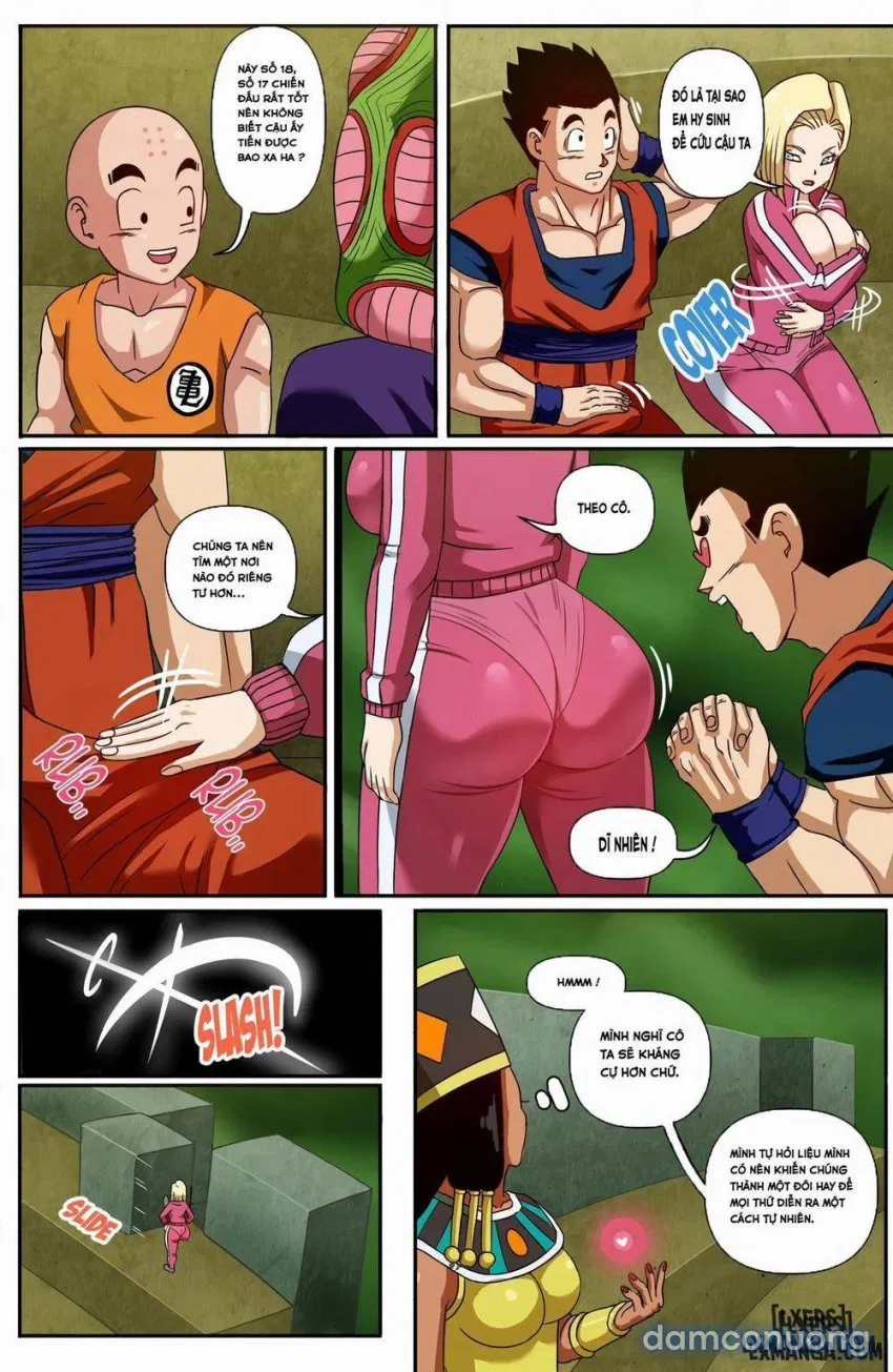 Android 18 Ntr 