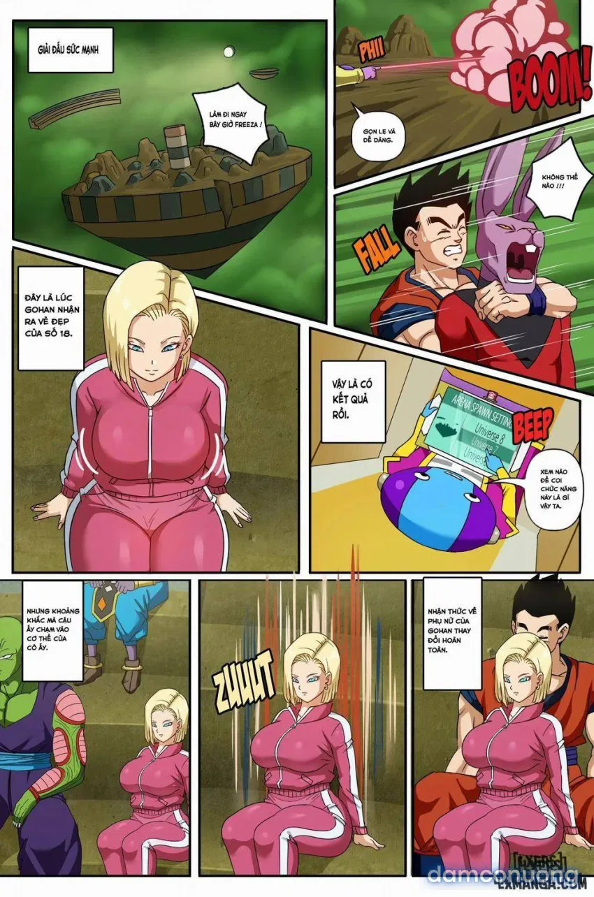 Android 18 Ntr 