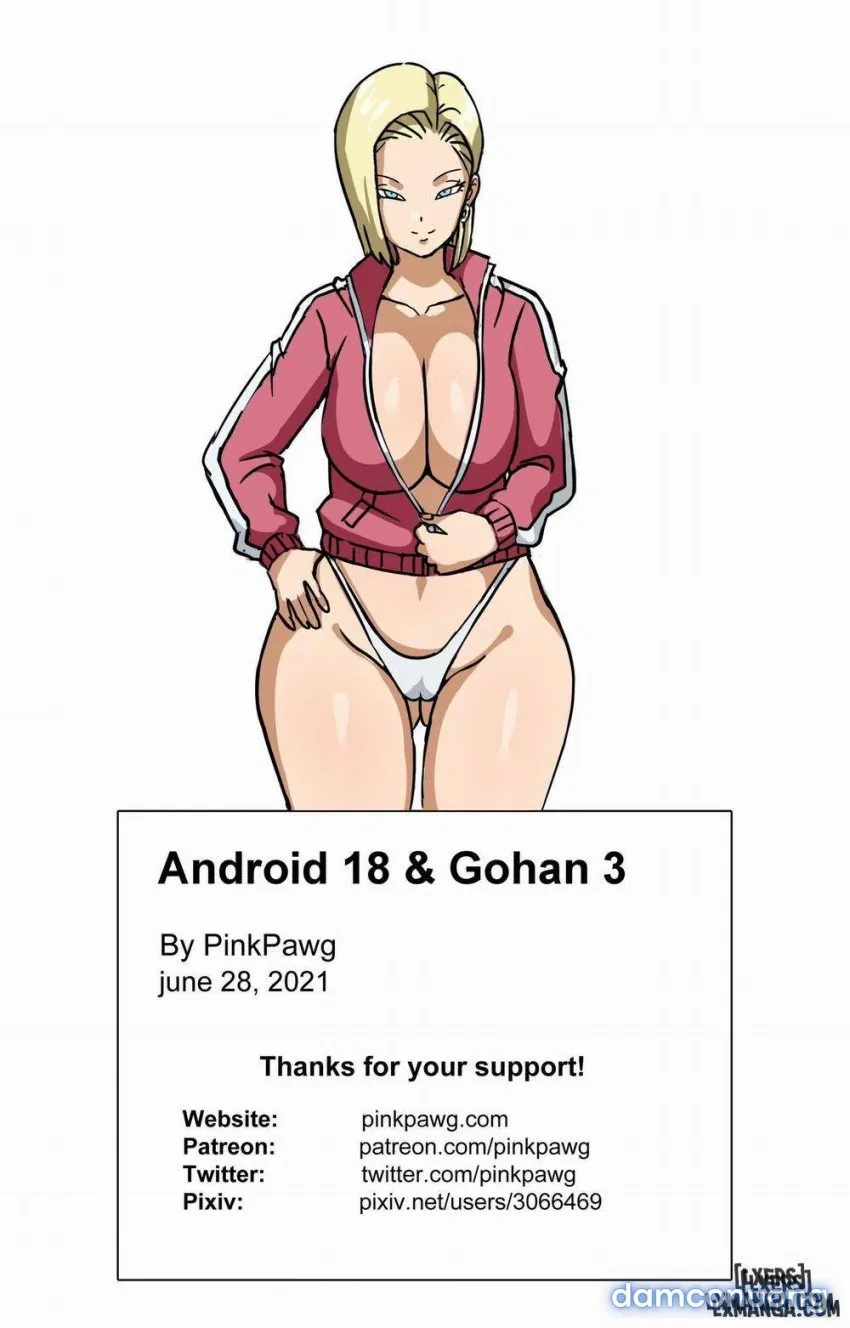 Android 18 Ntr 