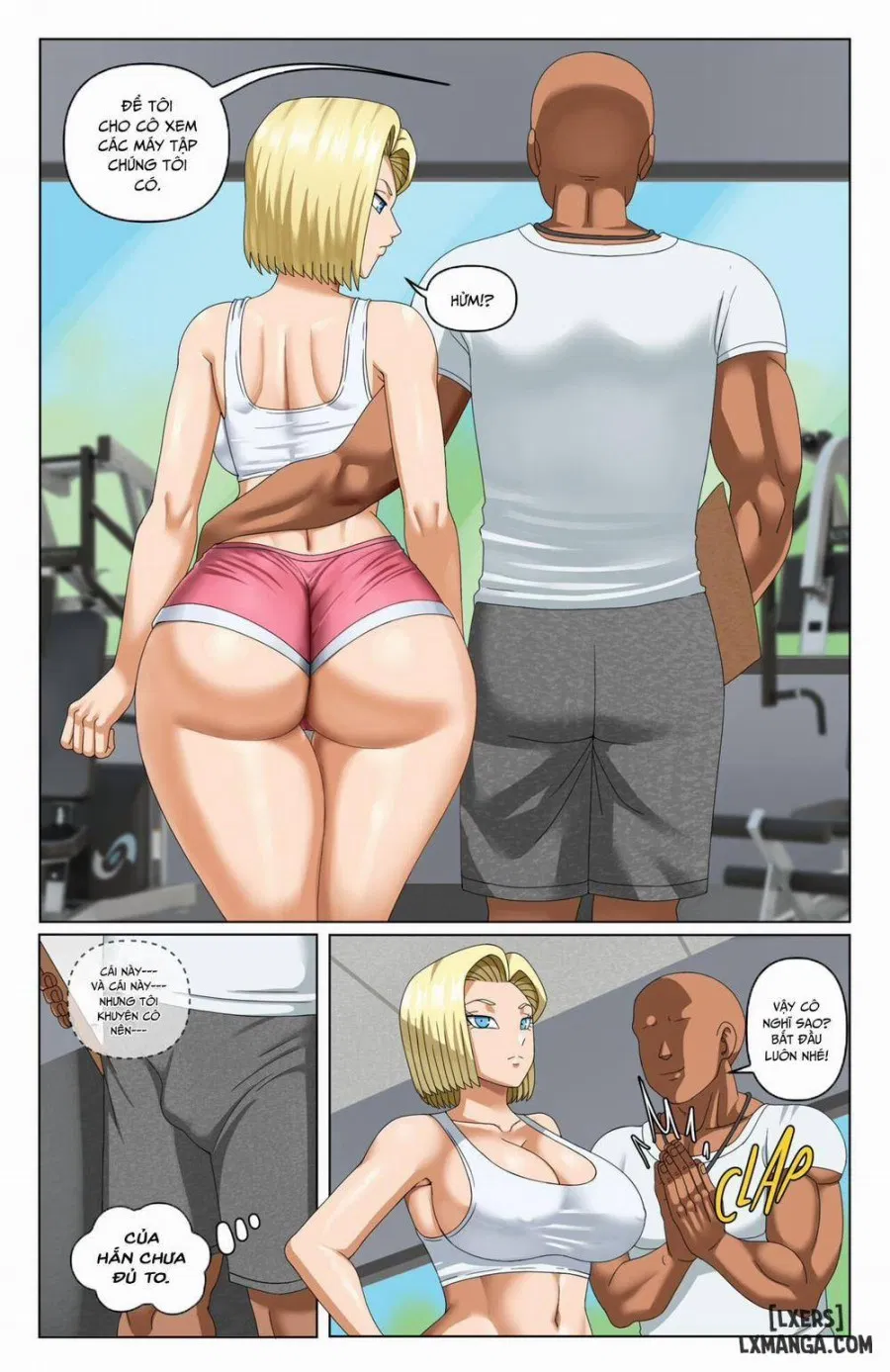 Android 18 Ntr 