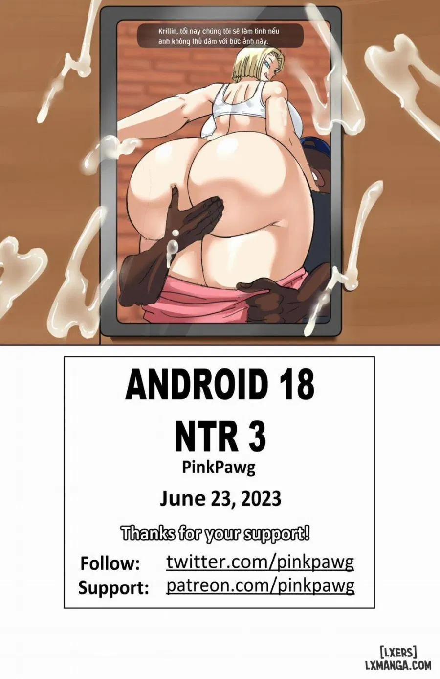Android 18 Ntr 