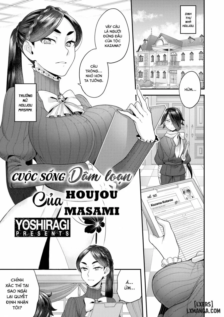 Houjou Masami’s Lascivious Life 
