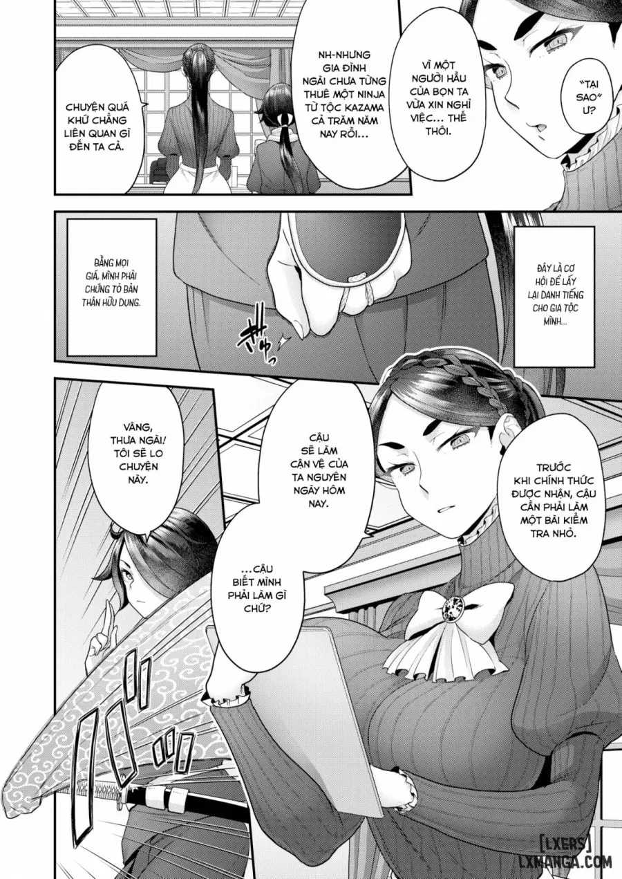 Houjou Masami’s Lascivious Life 
