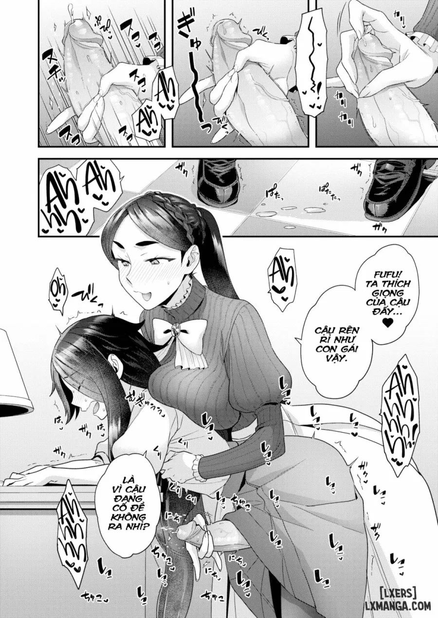 Houjou Masami’s Lascivious Life 