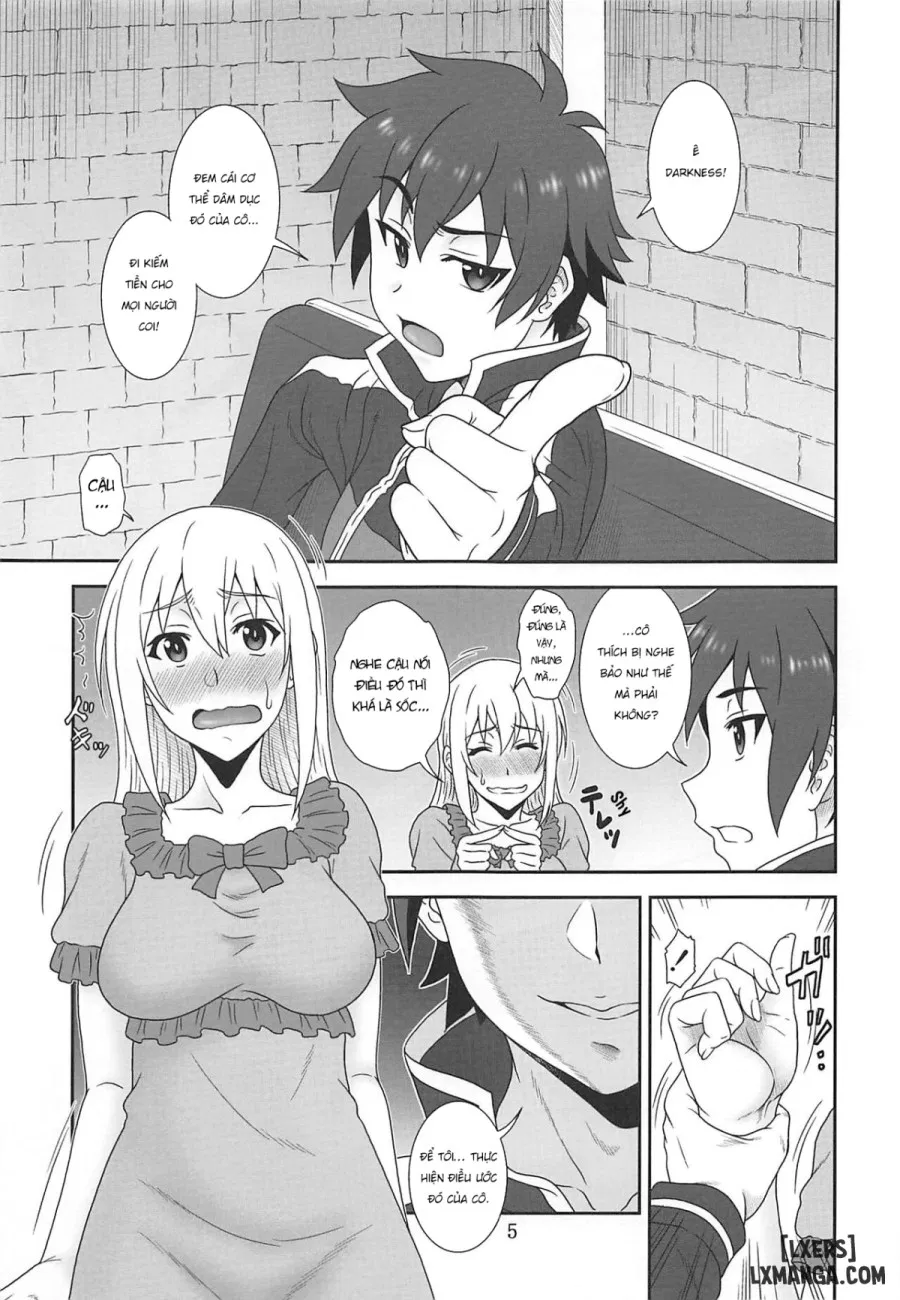 Trouble Darkness 2 