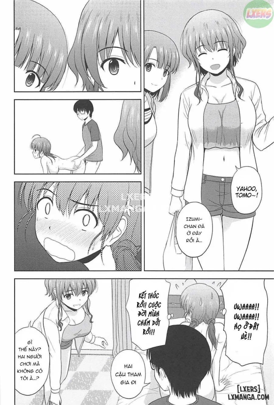 Shinsei Saenai Kanojo-tachi no Rinri Shinsakai 