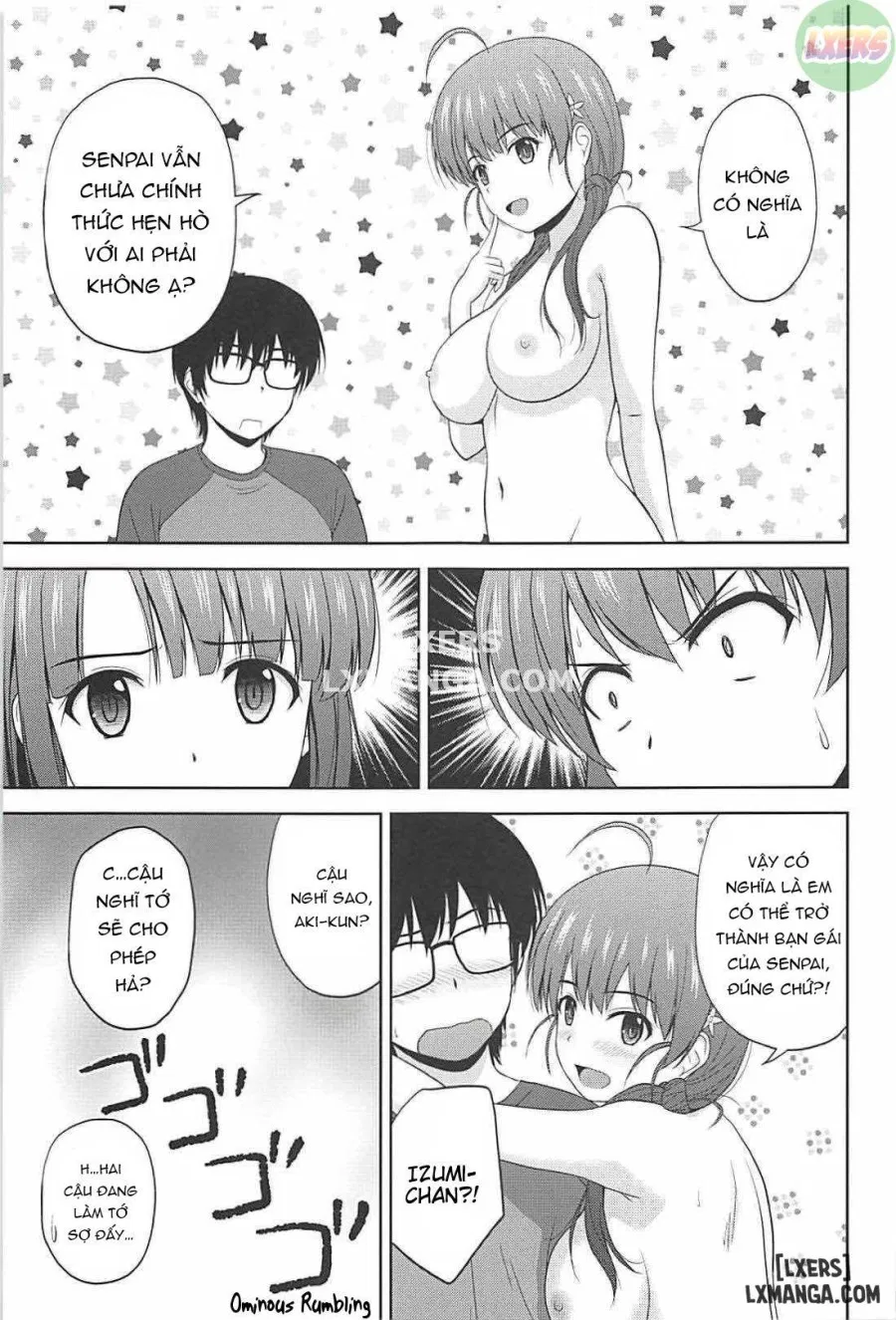 Shinsei Saenai Kanojo-tachi no Rinri Shinsakai 