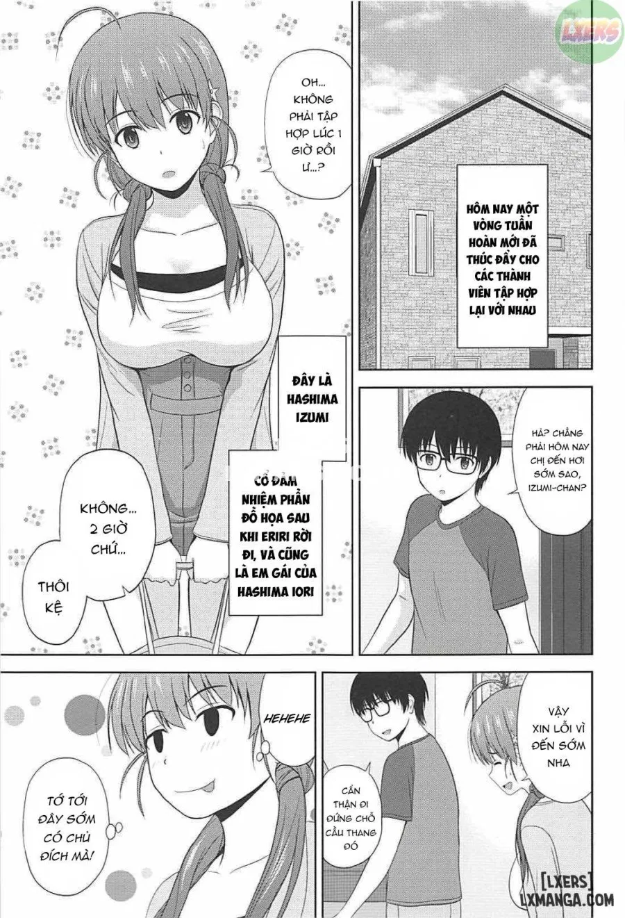 Shinsei Saenai Kanojo-tachi no Rinri Shinsakai 