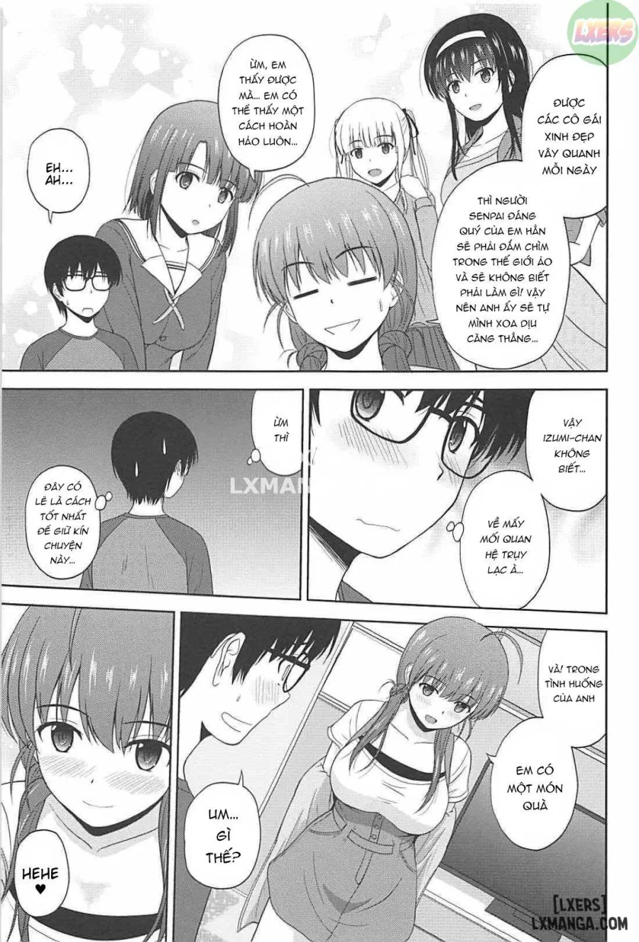 Shinsei Saenai Kanojo-tachi no Rinri Shinsakai 