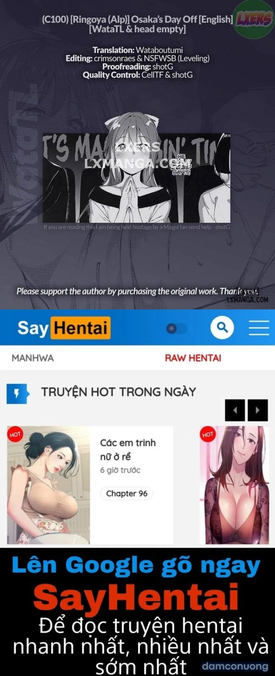 Osaka no Kyuujitsu 