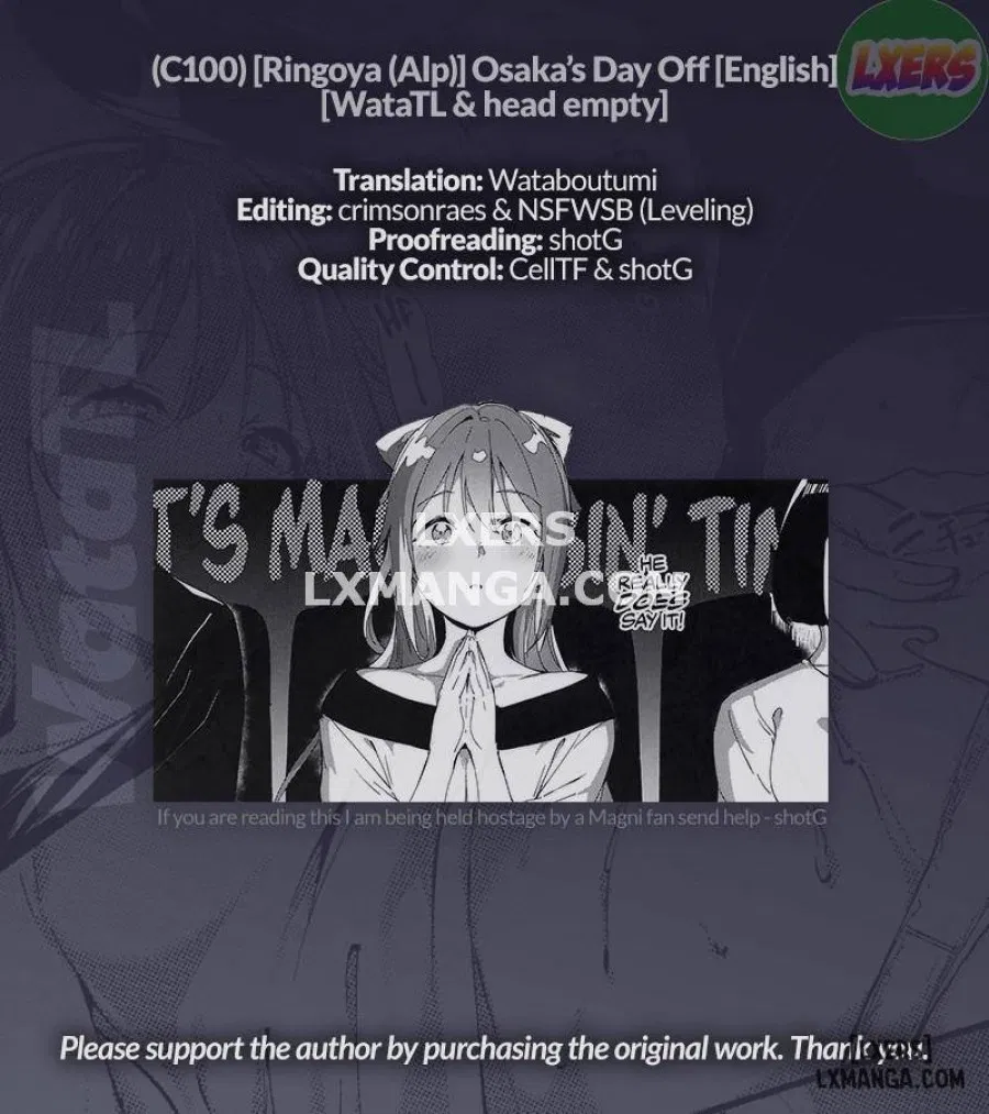 Osaka no Kyuujitsu 