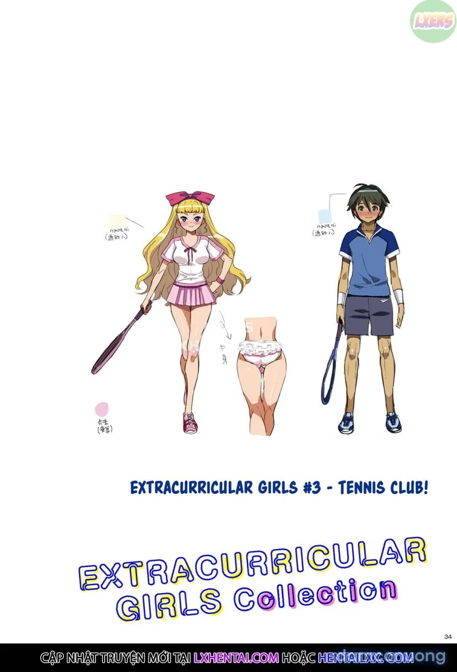 Extracurricular Girls Collection 