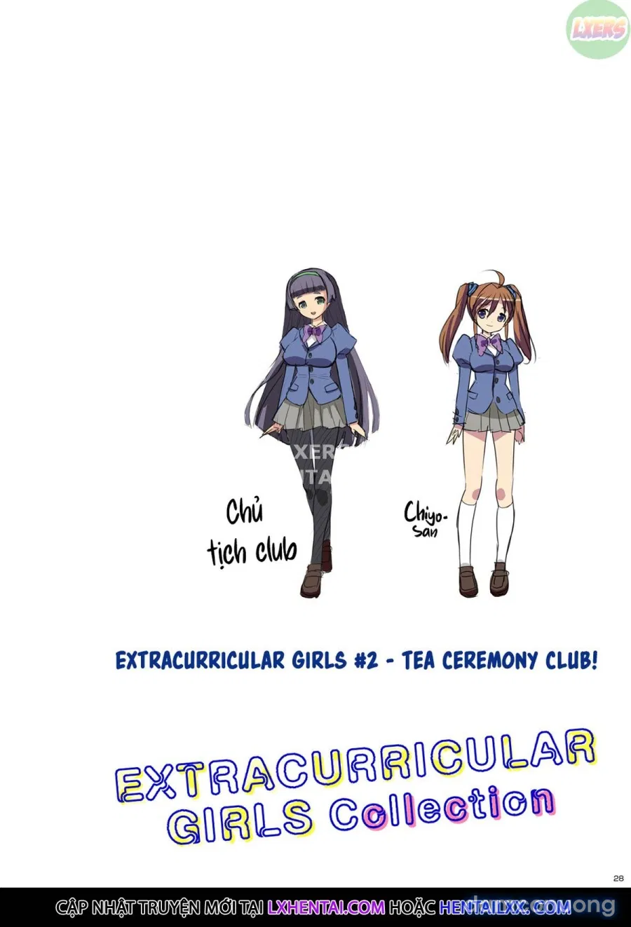 Extracurricular Girls Collection 