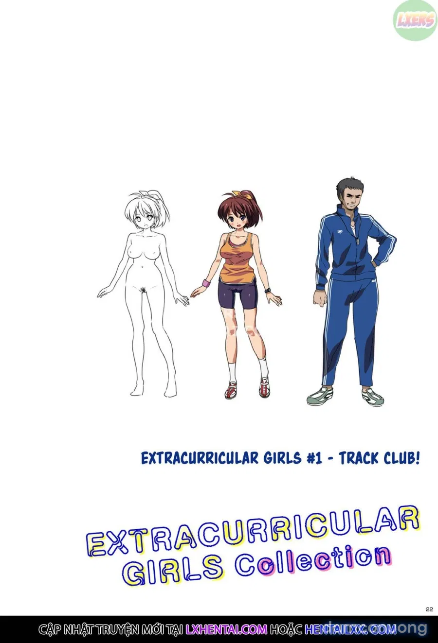 Extracurricular Girls Collection 