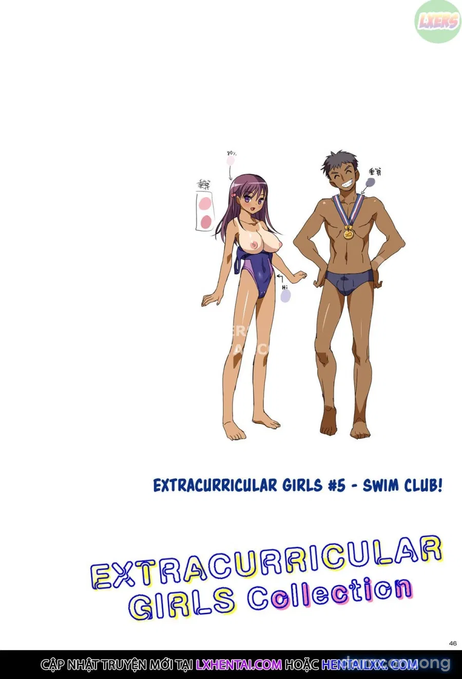 Extracurricular Girls Collection 