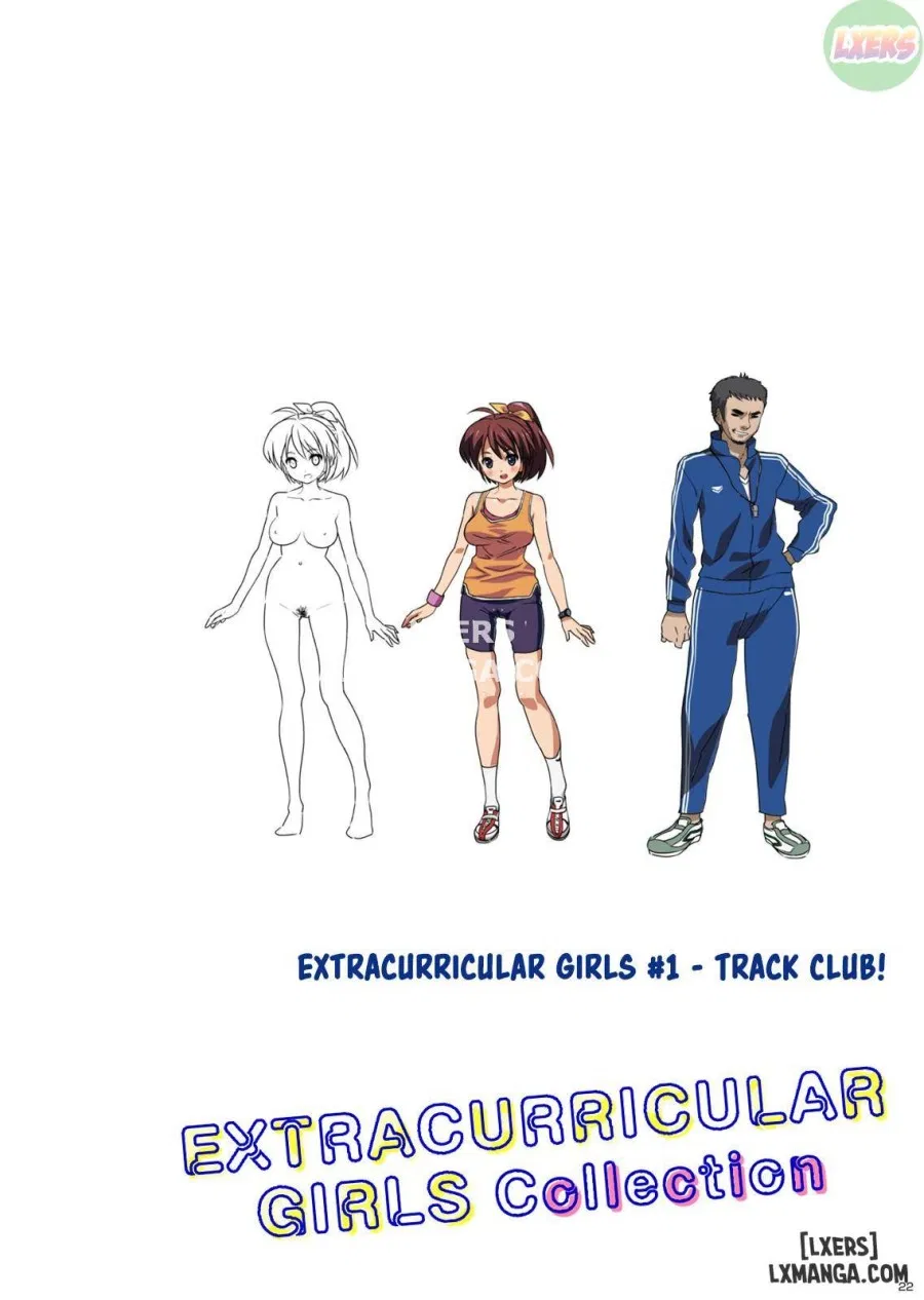 Extracurricular Girls Collection 