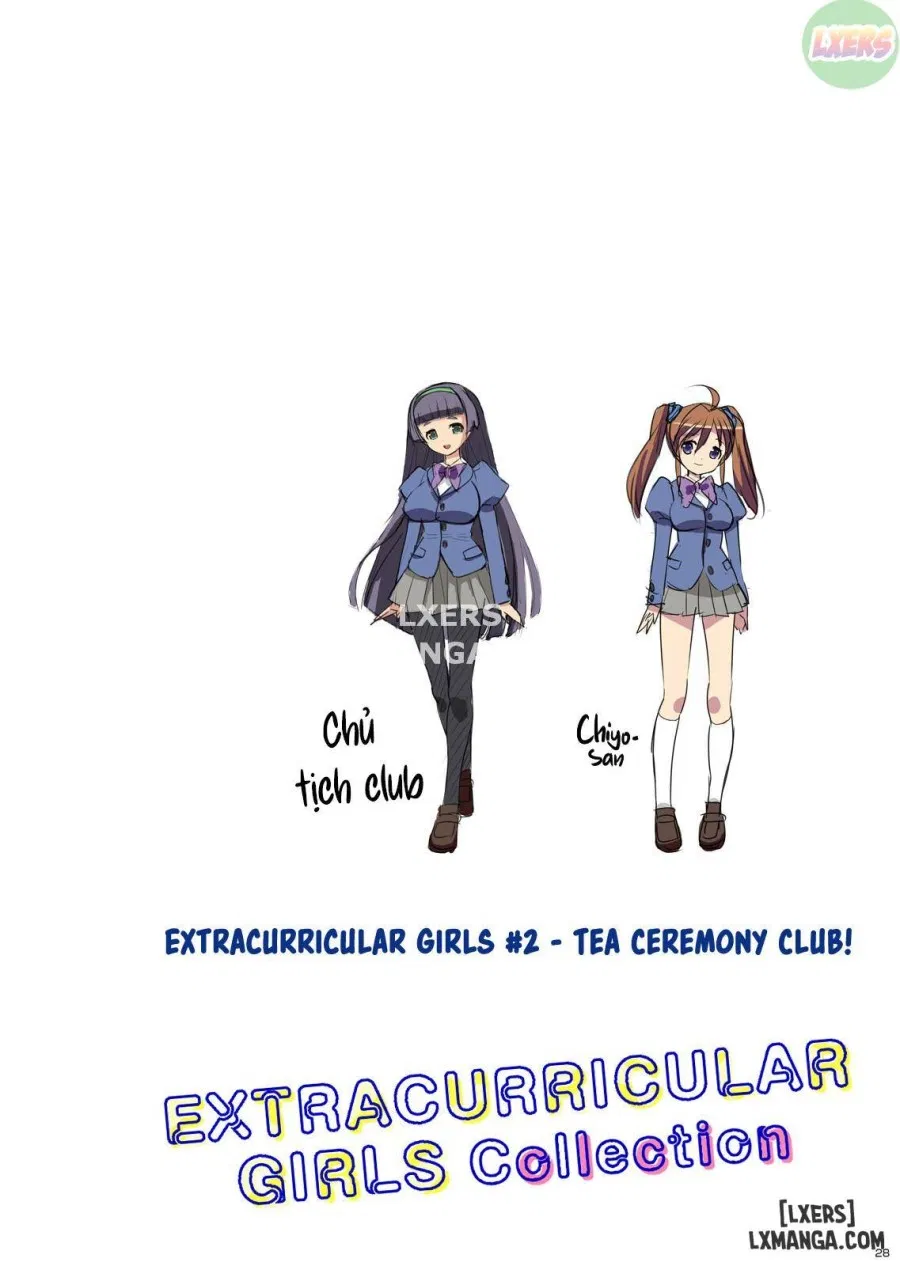 Extracurricular Girls Collection 