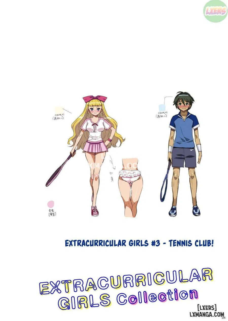 Extracurricular Girls Collection 