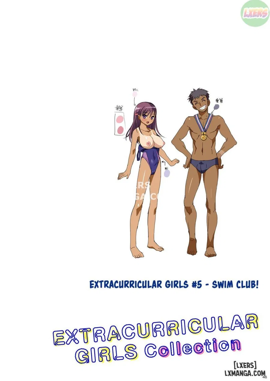 Extracurricular Girls Collection 
