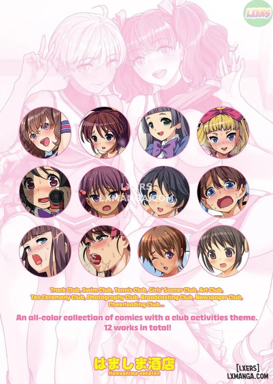 Extracurricular Girls Collection 