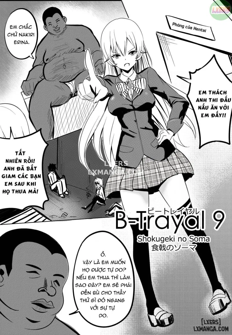 B-Trayal 9 