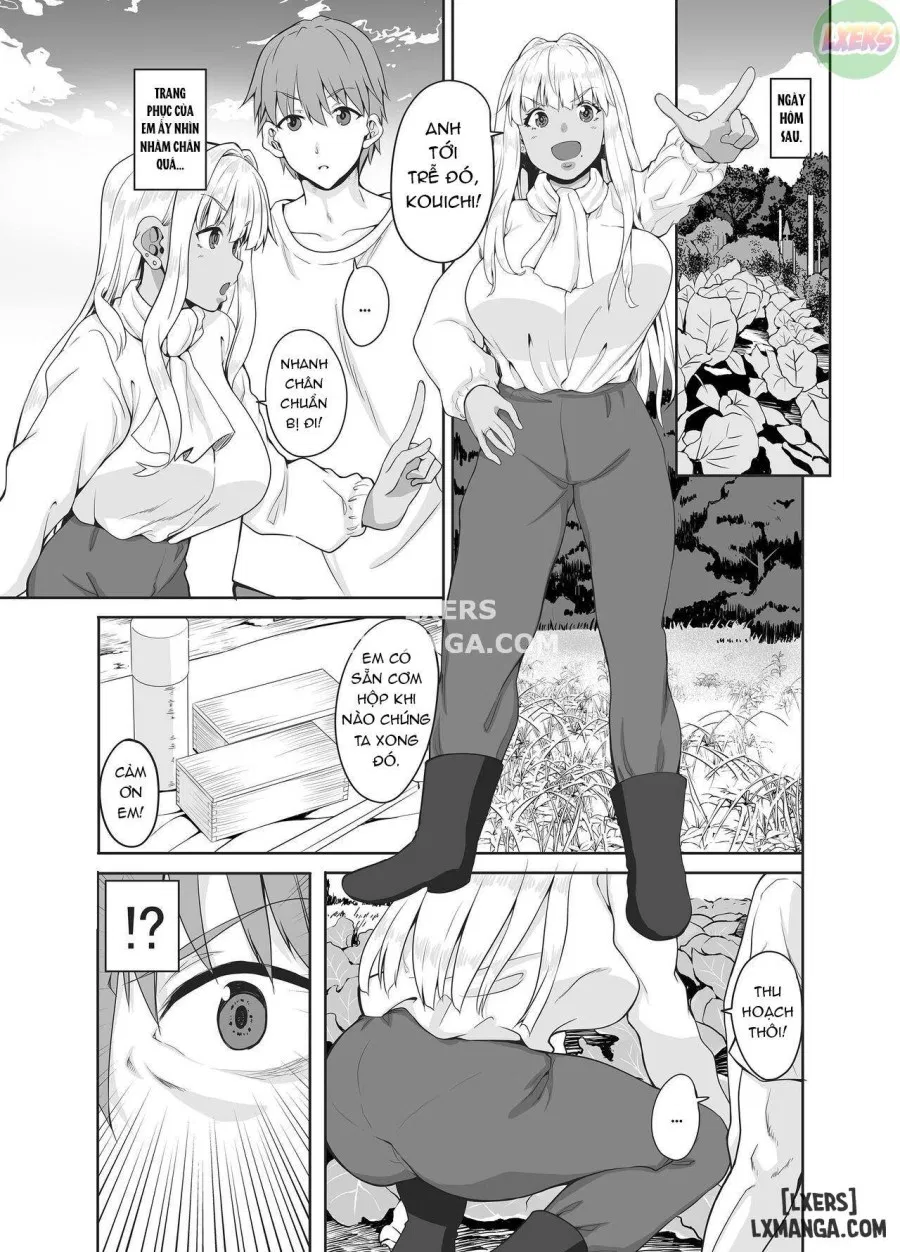 Zoku Inaka no Kuro Gal JK to Kekkon shimashita 
