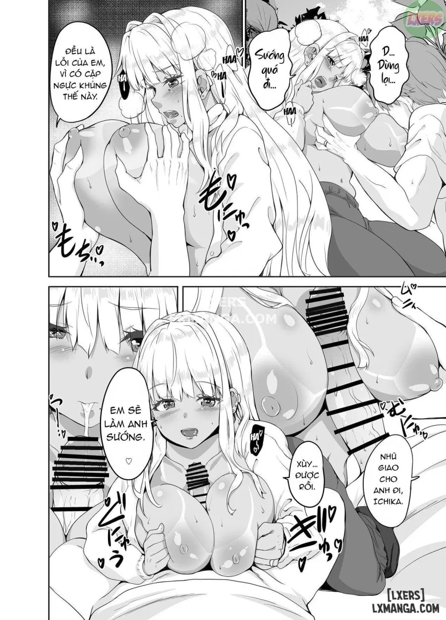 Zoku Inaka no Kuro Gal JK to Kekkon shimashita 
