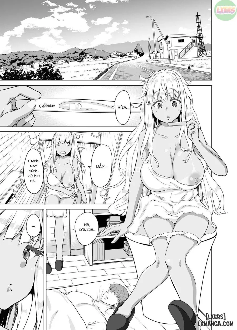 Zoku Inaka no Kuro Gal JK to Kekkon shimashita 