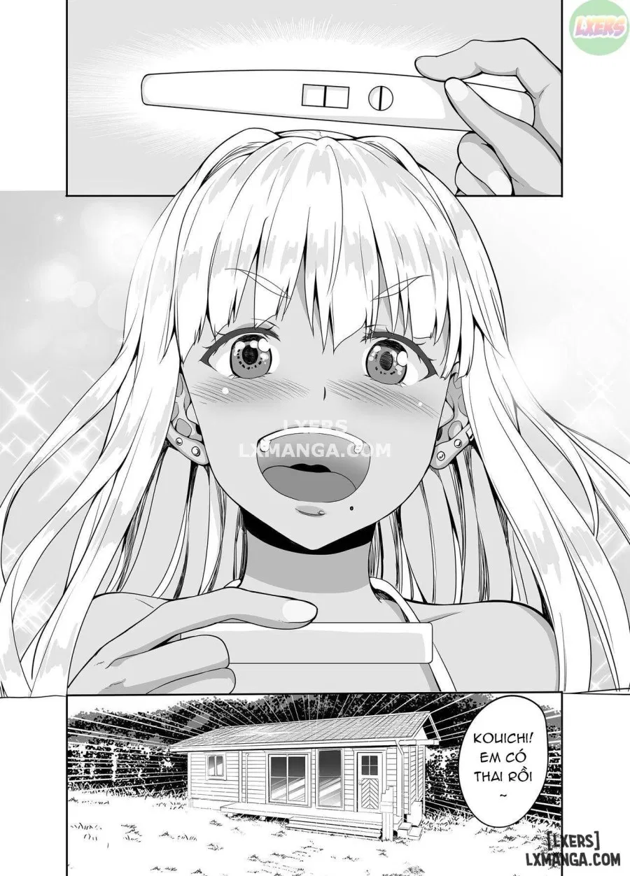 Zoku Inaka no Kuro Gal JK to Kekkon shimashita 