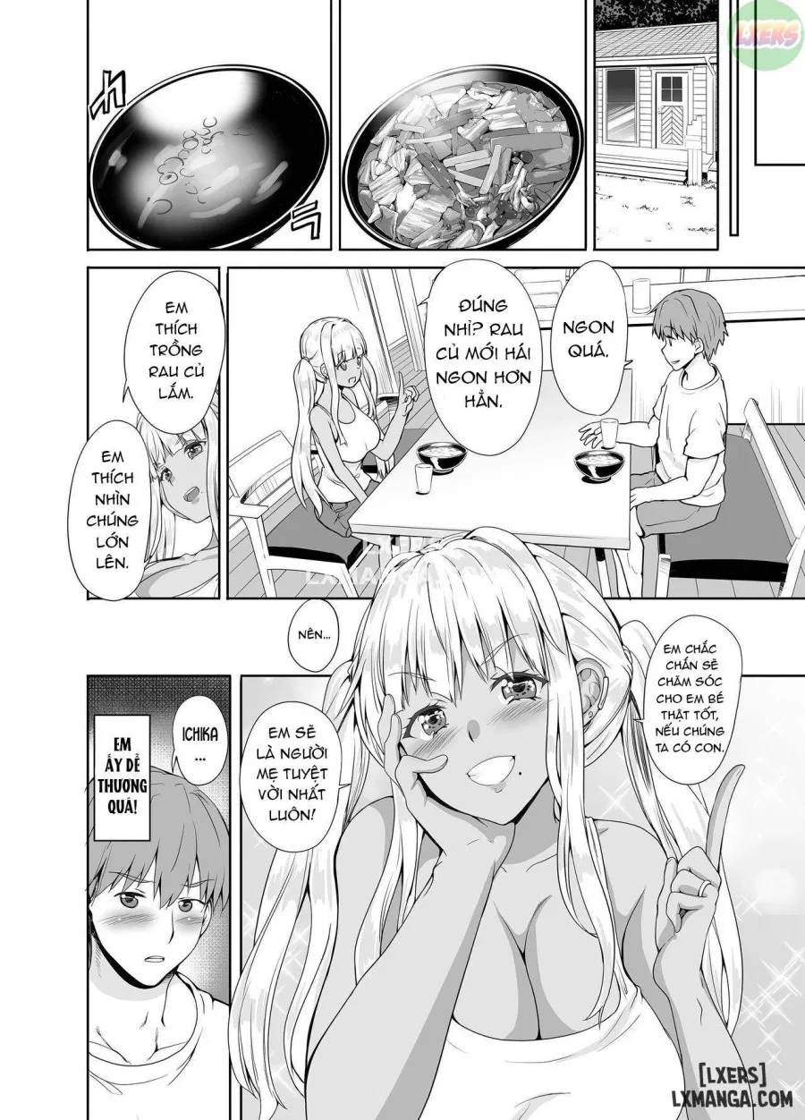 Zoku Inaka no Kuro Gal JK to Kekkon shimashita 
