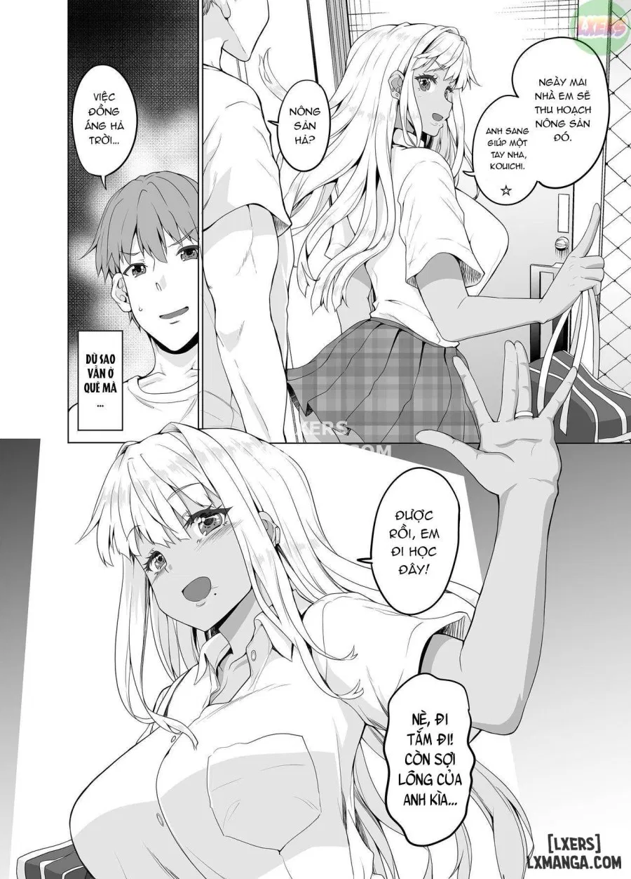 Zoku Inaka no Kuro Gal JK to Kekkon shimashita 