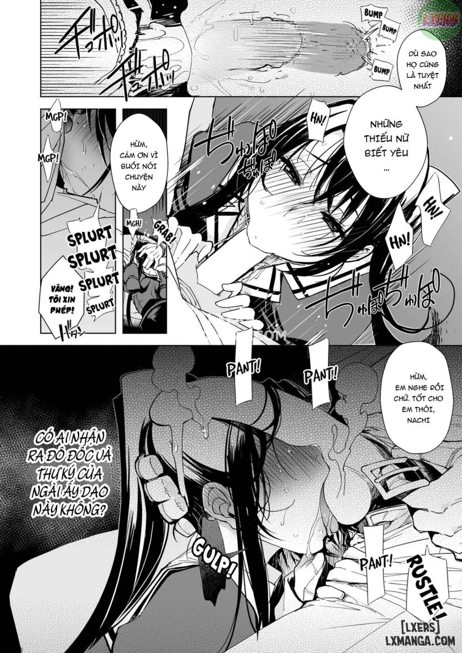 Hishokan Kashima no Houkokusho 3 