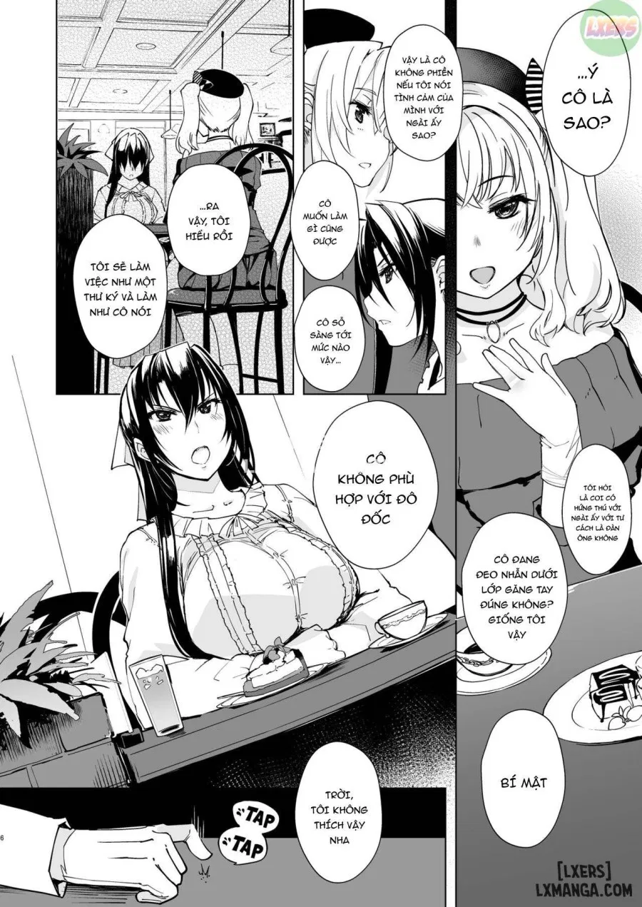 Hishokan Kashima no Houkokusho 3 
