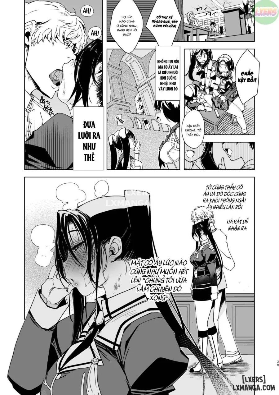 Hishokan Kashima no Houkokusho 3 