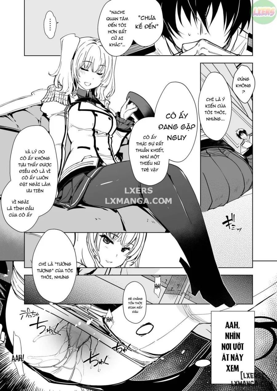 Hishokan Kashima no Houkokusho 3 