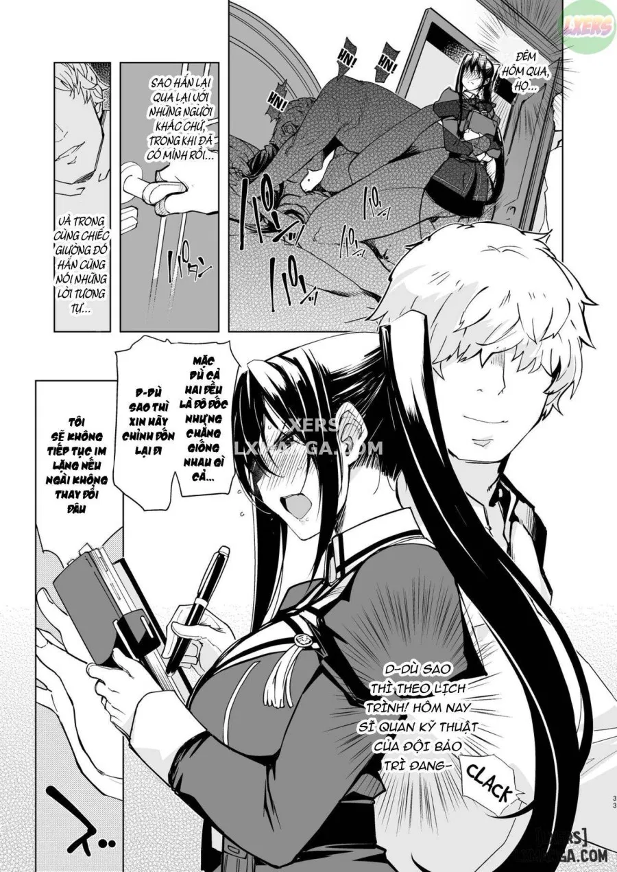 Hishokan Kashima no Houkokusho 3 
