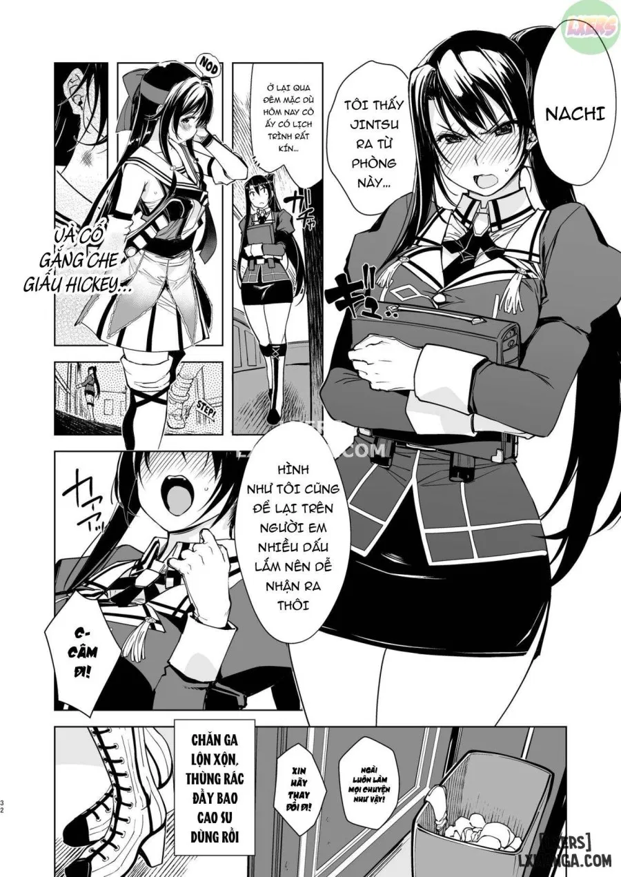 Hishokan Kashima no Houkokusho 3 