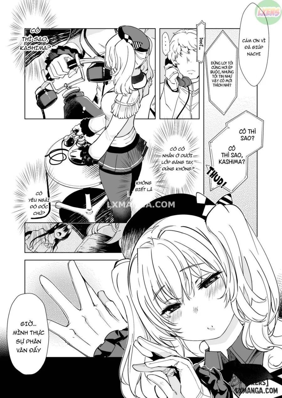 Hishokan Kashima no Houkokusho 3 