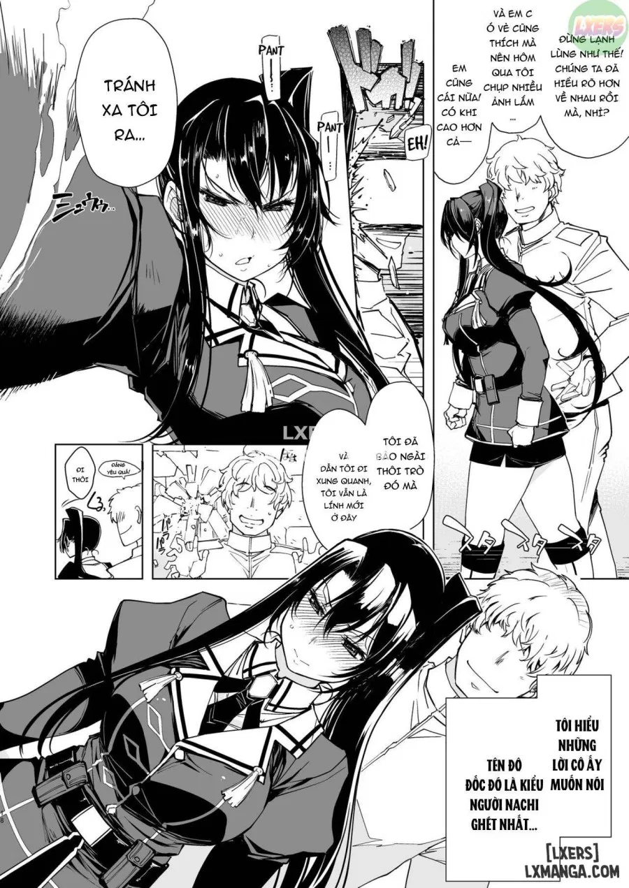 Hishokan Kashima no Houkokusho 3 