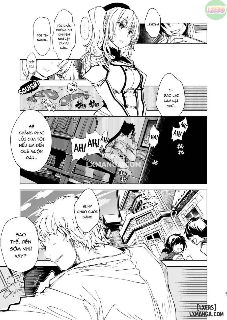 Hishokan Kashima no Houkokusho 3 