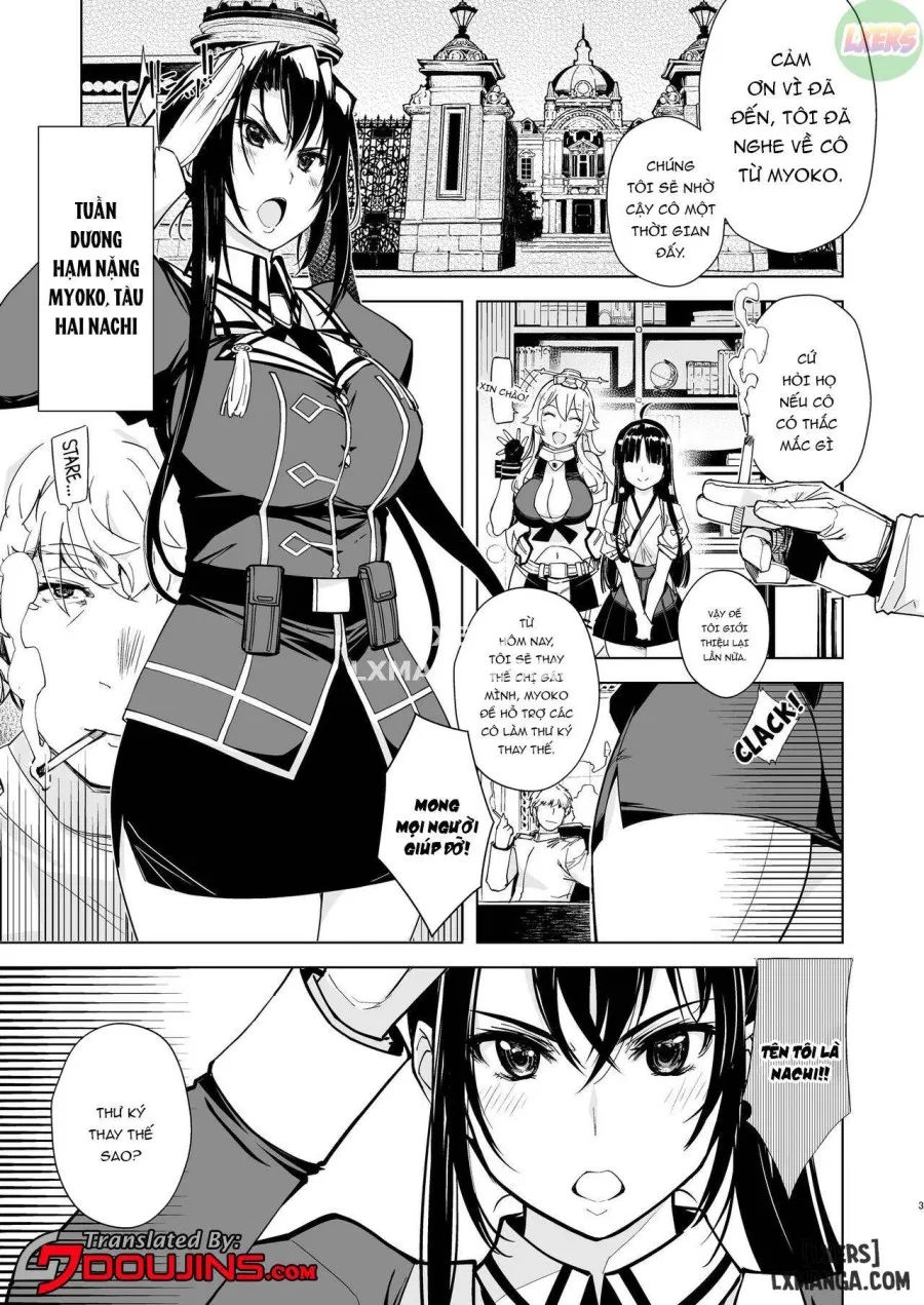 Hishokan Kashima no Houkokusho 3 