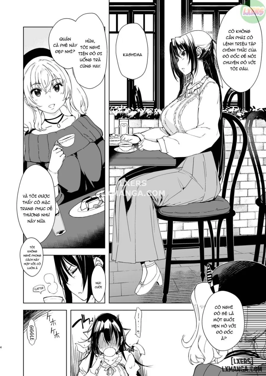 Hishokan Kashima no Houkokusho 3 