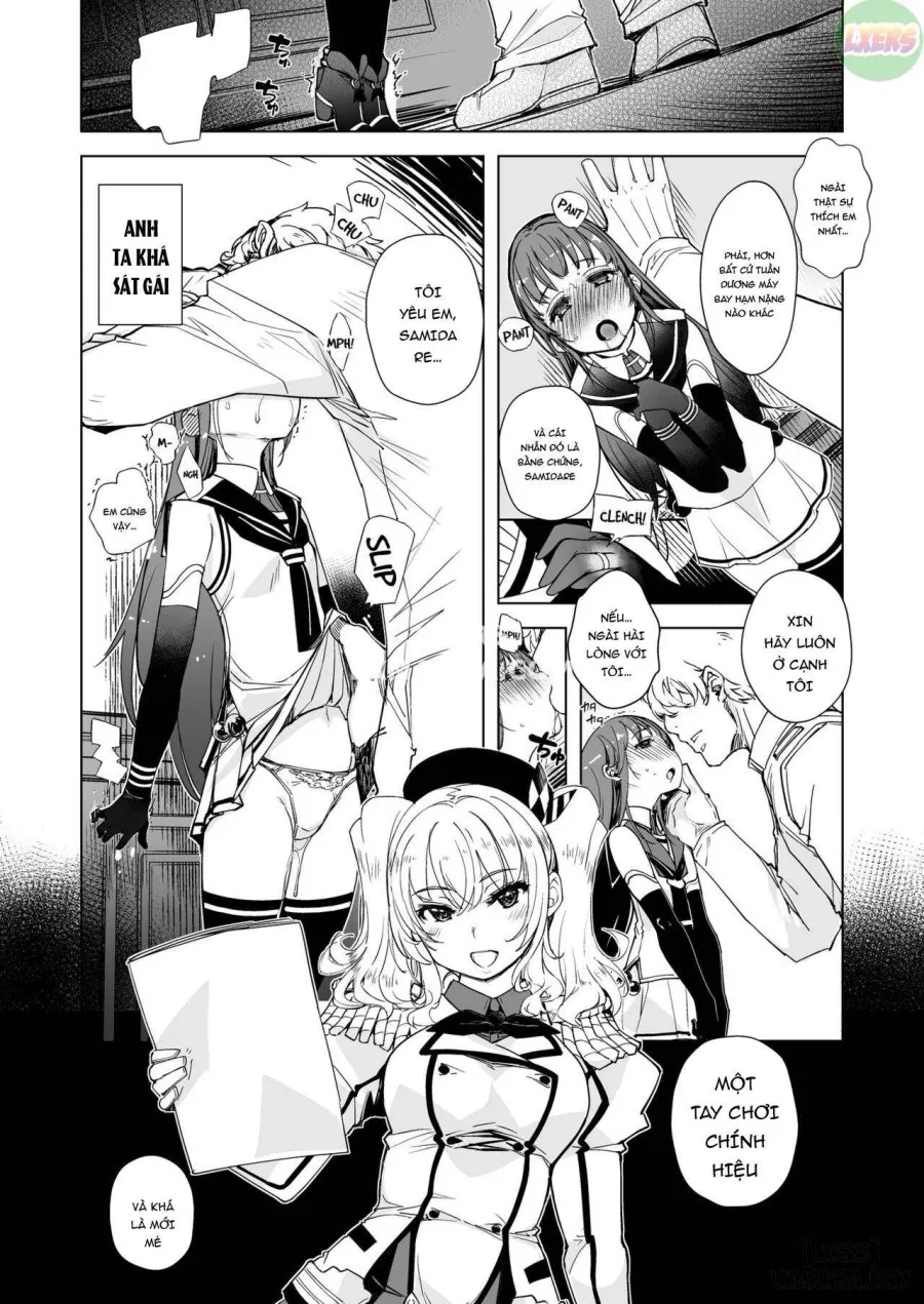 Hishokan Kashima no Houkokusho 3 