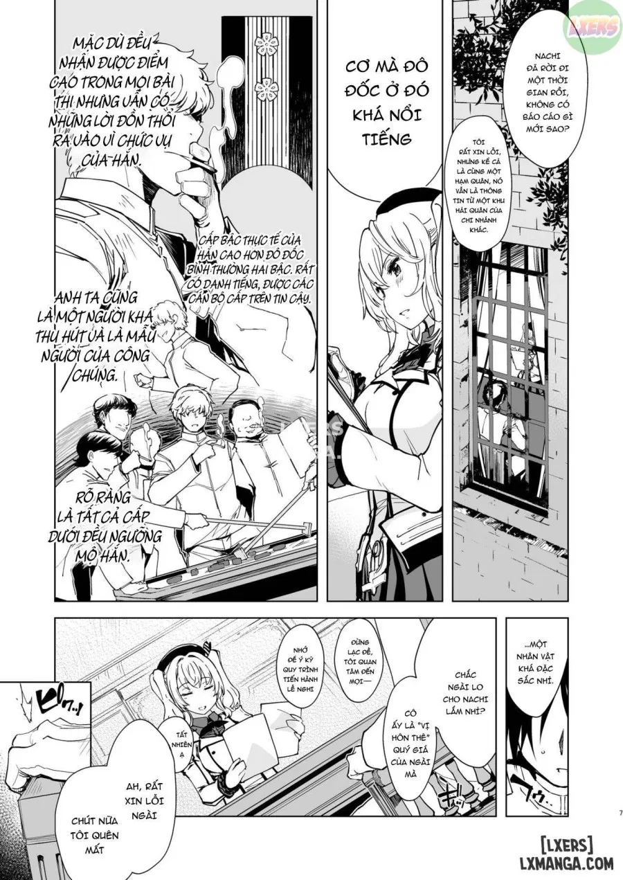 Hishokan Kashima no Houkokusho 3 