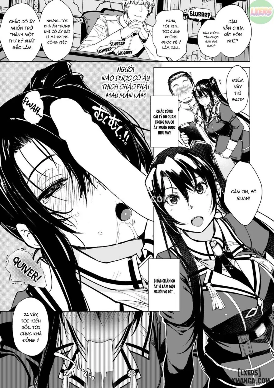 Hishokan Kashima no Houkokusho 3 