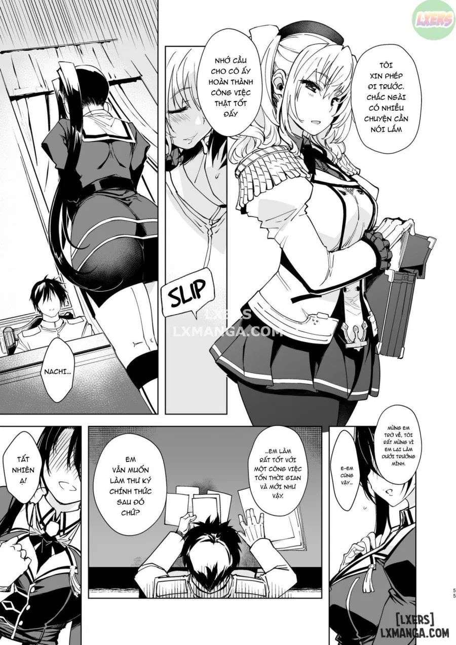 Hishokan Kashima no Houkokusho 3 