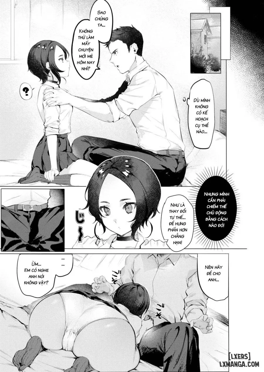 Silent Girlfriend 