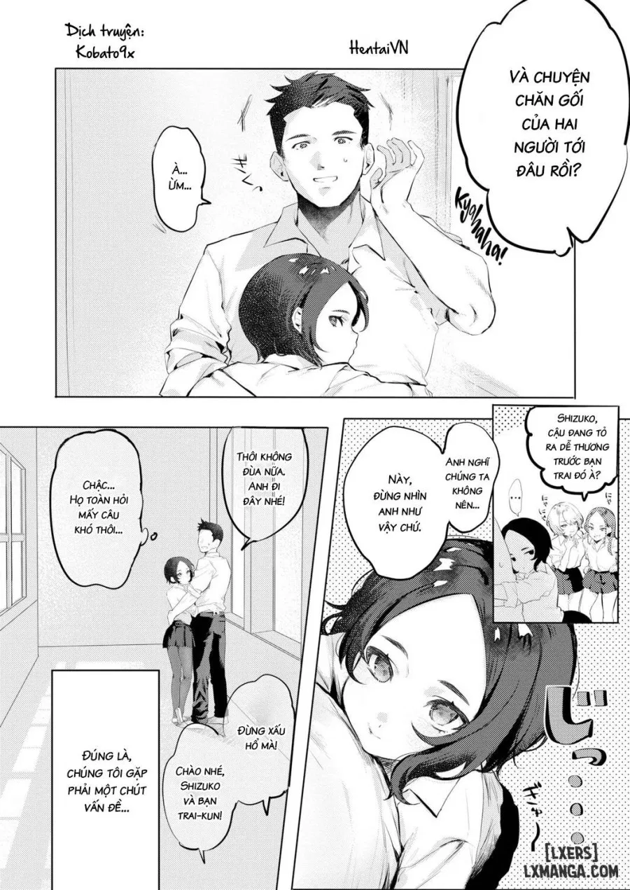 Silent Girlfriend 