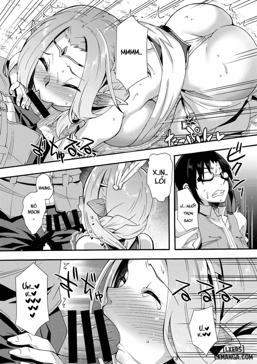 Sukebe Elf Tanbouki 3 